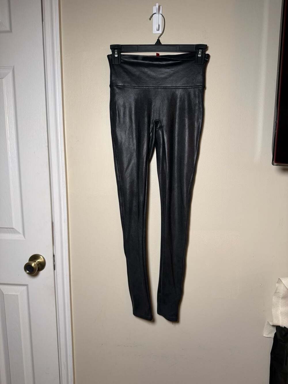 Spanx Faux Leather viral Leggings Size S/P Black